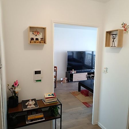 Chic Appartement F2 Conflans-Sainte-Honorine Extérieur photo