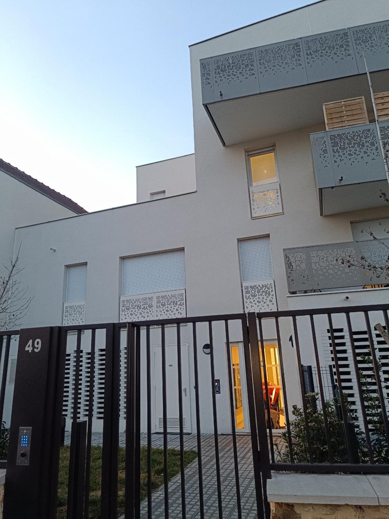 Chic Appartement F2 Conflans-Sainte-Honorine Extérieur photo